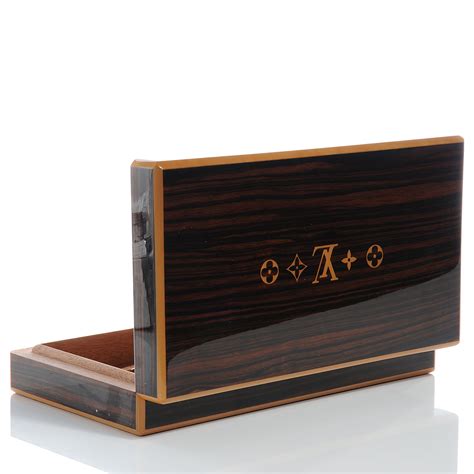 louis vuitton cigar humidor 75|louis vuitton cigar case.